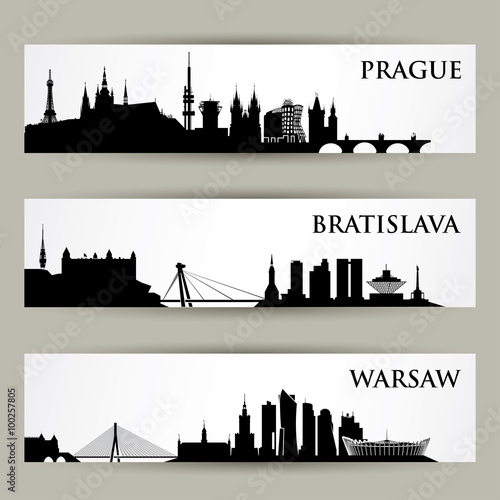 Central Europe cities skylines