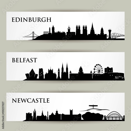 Great Britain skylines