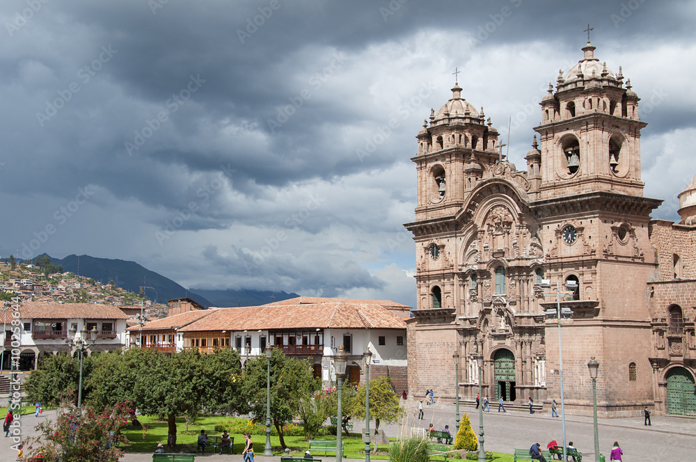 kościół La Compania w peruwiańskim Cuzco