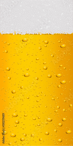 Beer drops.