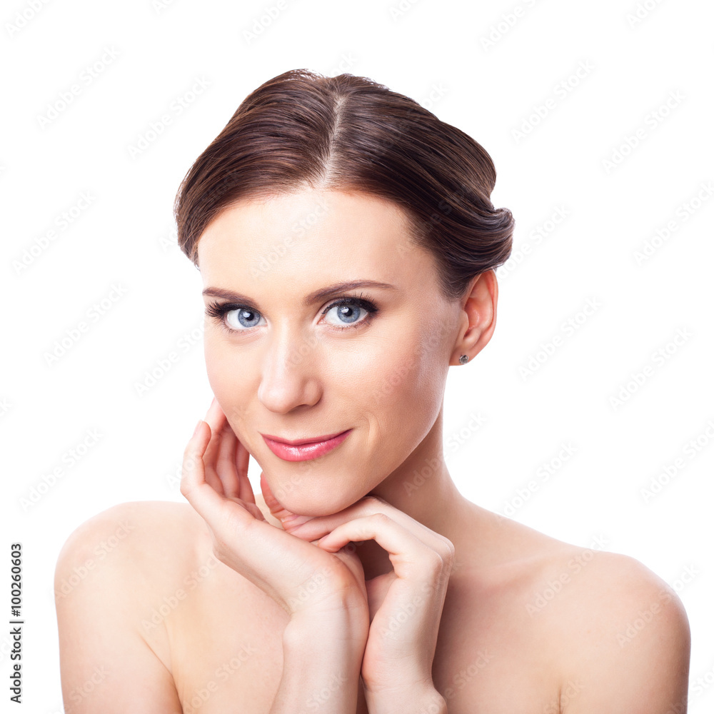 Beauty Girl Portrait. Beauty Girl Portrait.