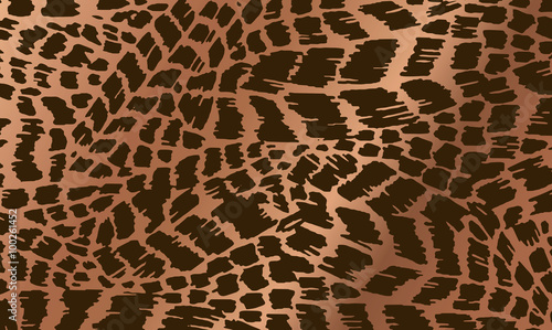 Colorful animal skin texture
