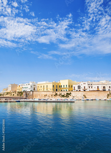 View of Gallipoli, Apulia, Southern Italy