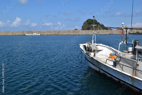 漁村の風景／山形県の庄内浜で、海に生きる漁村の風景を撮影した写真です。