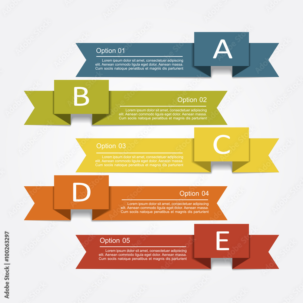 Banner infographic design template. Vector illustration Banner infographic design template. Vector illustration