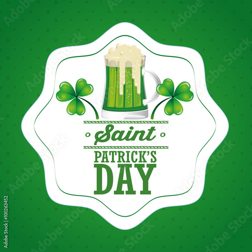 saint patricks day design 