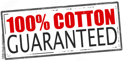 One hundred percent guaranteed