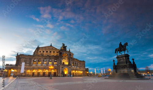 Semperoper Dresden, Deutschland