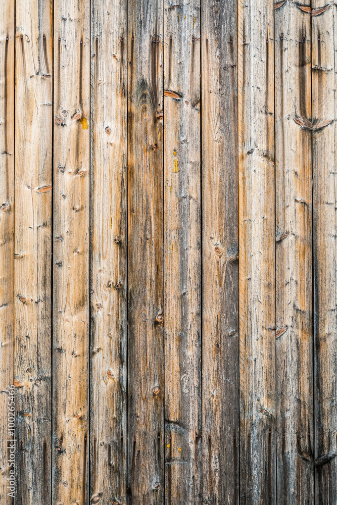 Aged wooden fence as background Aged wooden fence as background
