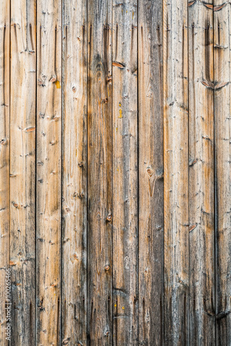 Aged wooden fence as background
