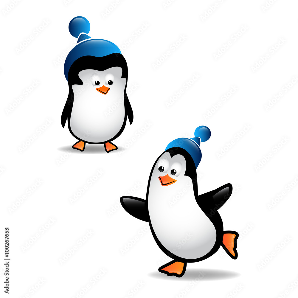 Obraz premium penguin icon