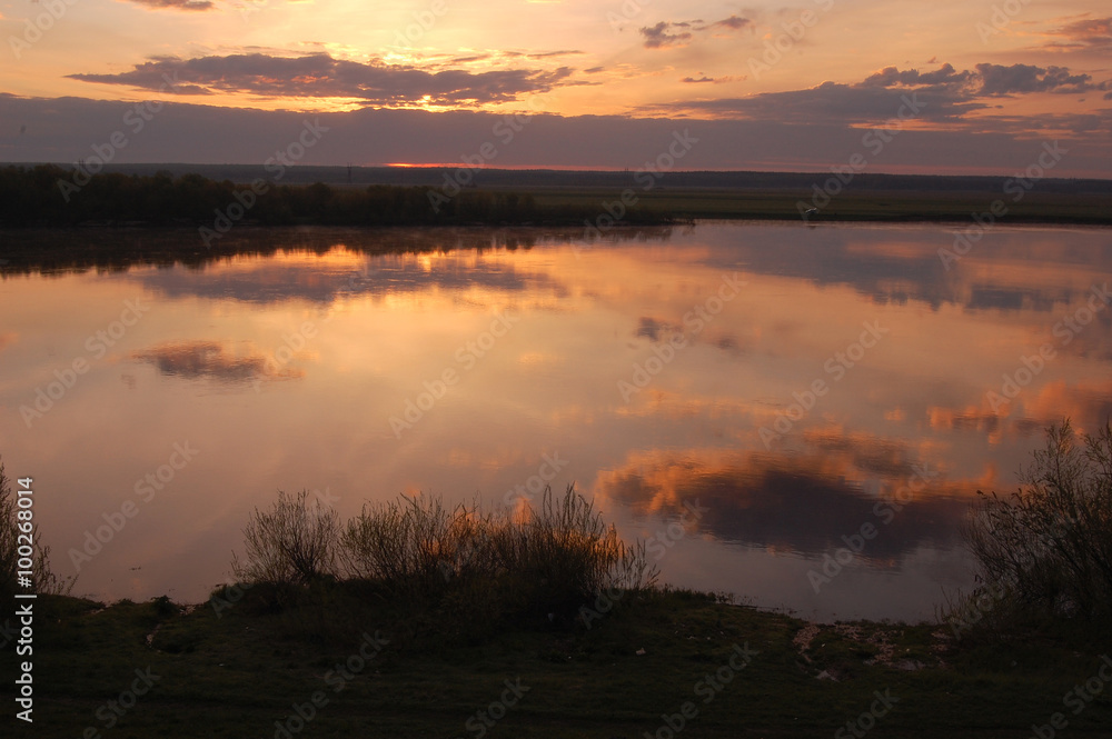 Fototapeta premium Красота Подмосковья