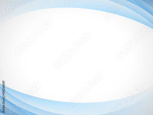 Blue Abstract business Background