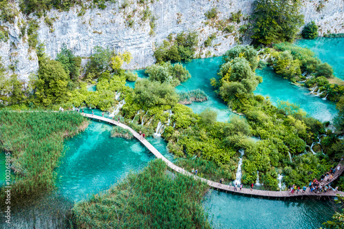 Plitvice Lakes, Croatia