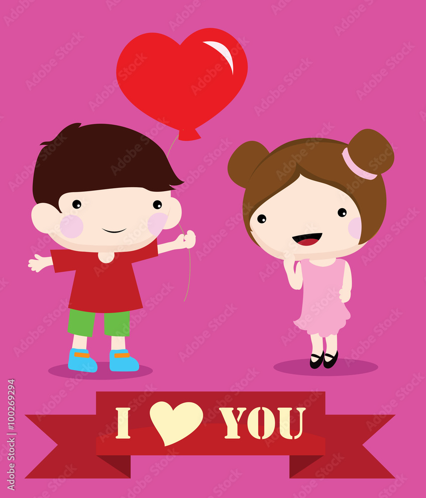children love, valentine day, romance, wedding