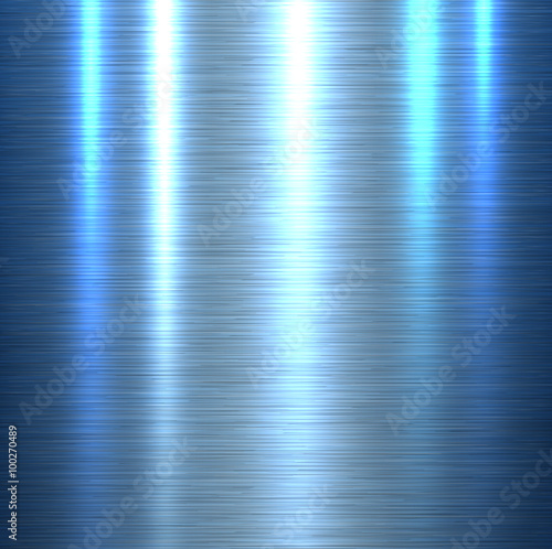 Metal texture background, shiny brushed metallic texture plate