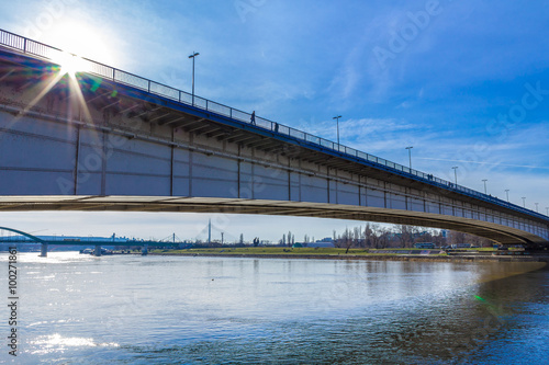 Branko's Bridge, Belgrade... © cokinaci