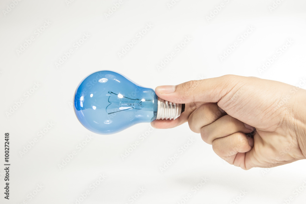Idea concept with the light bulbs Idea concept with the light bulbs