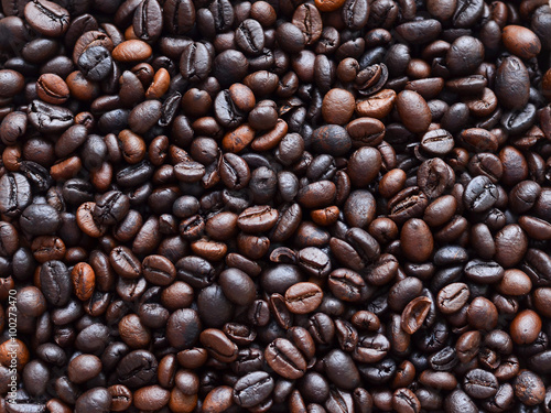 coffee beans food drink brown dark mocha caffeine color background 