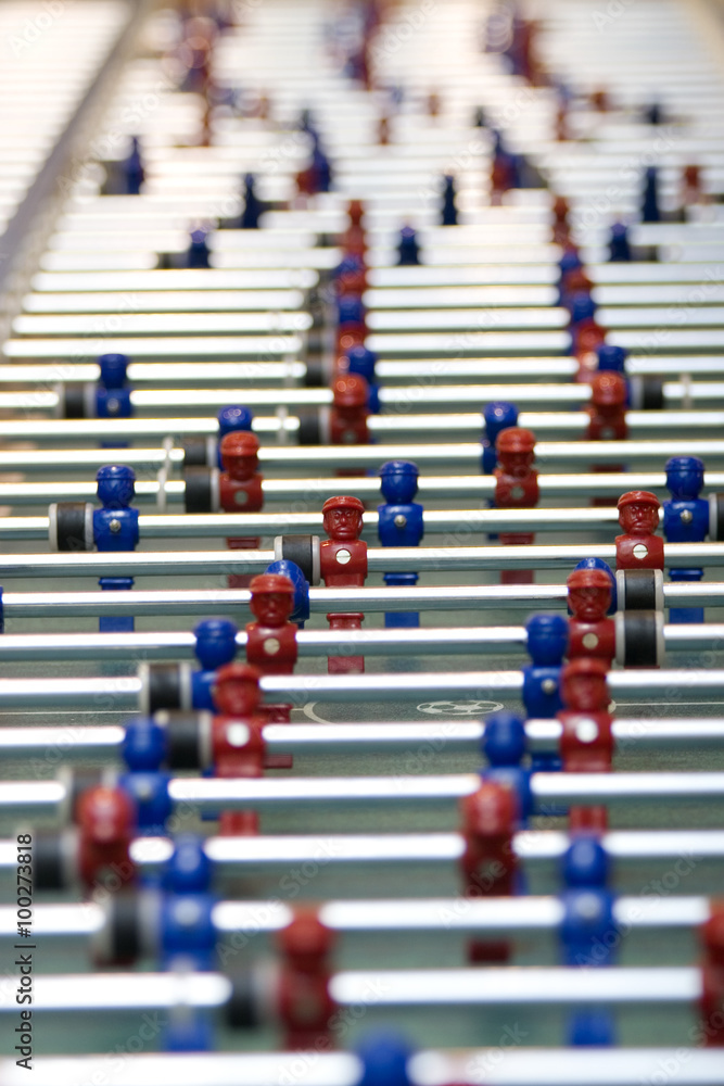 Obraz premium Tischfußball