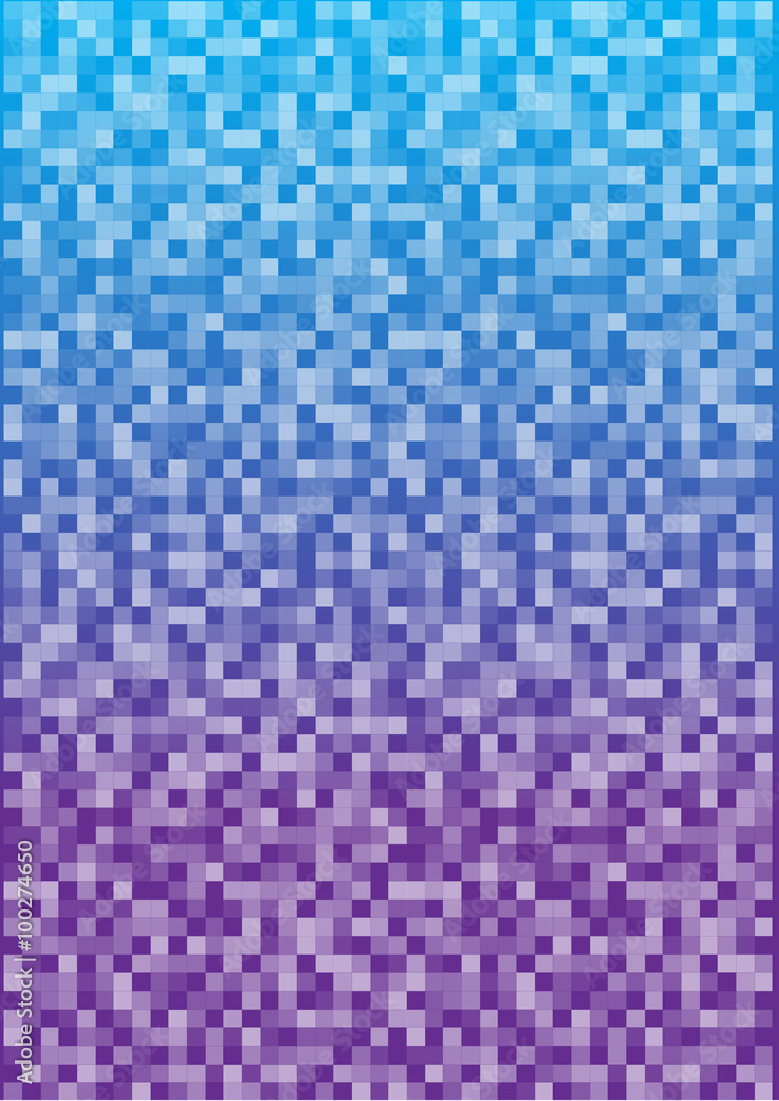 Fototapeta premium bright vector mosaic tiles background