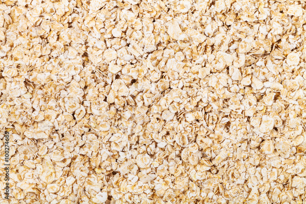 many dry oat flakes many dry oat flakes