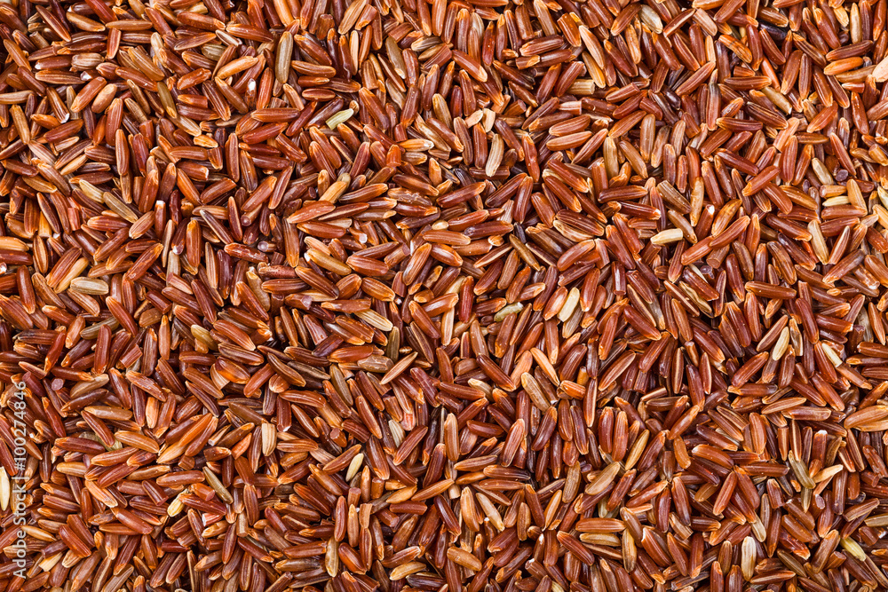 long grain Red Kernel rice