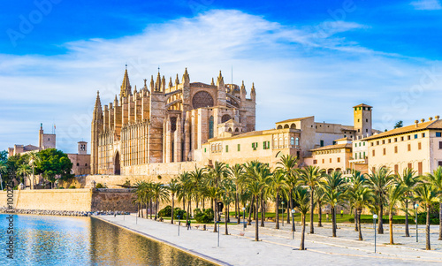 Cathedral of Majorca Palma Spain photo