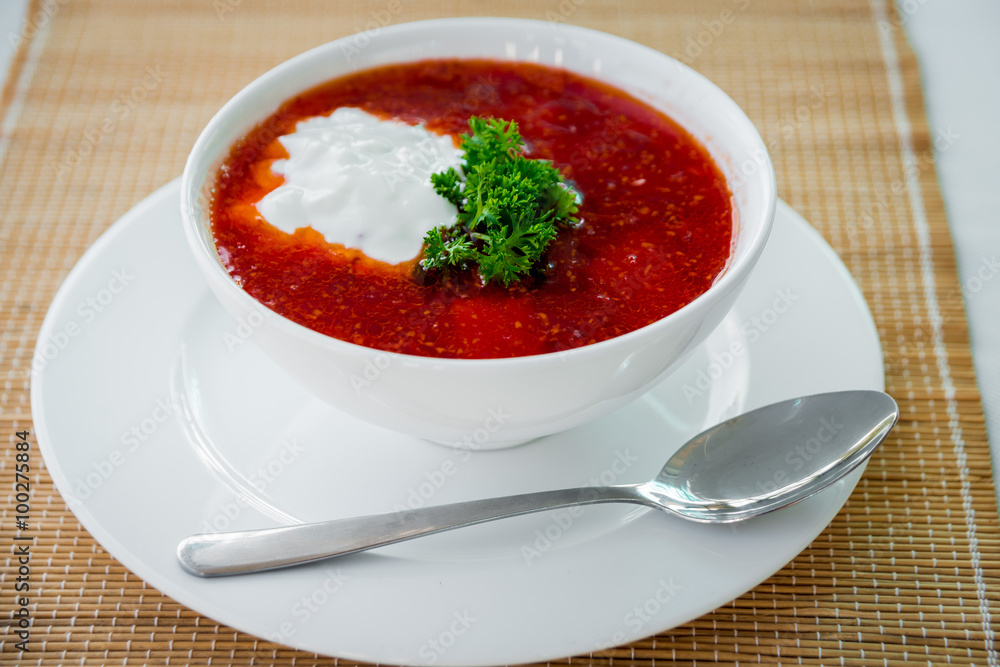 Red soup Red soup