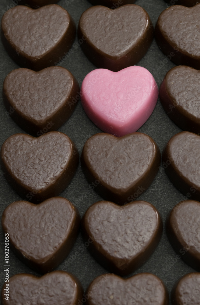heart shaped chocolates for valentine’s day heart shaped chocolates for valentine’s day