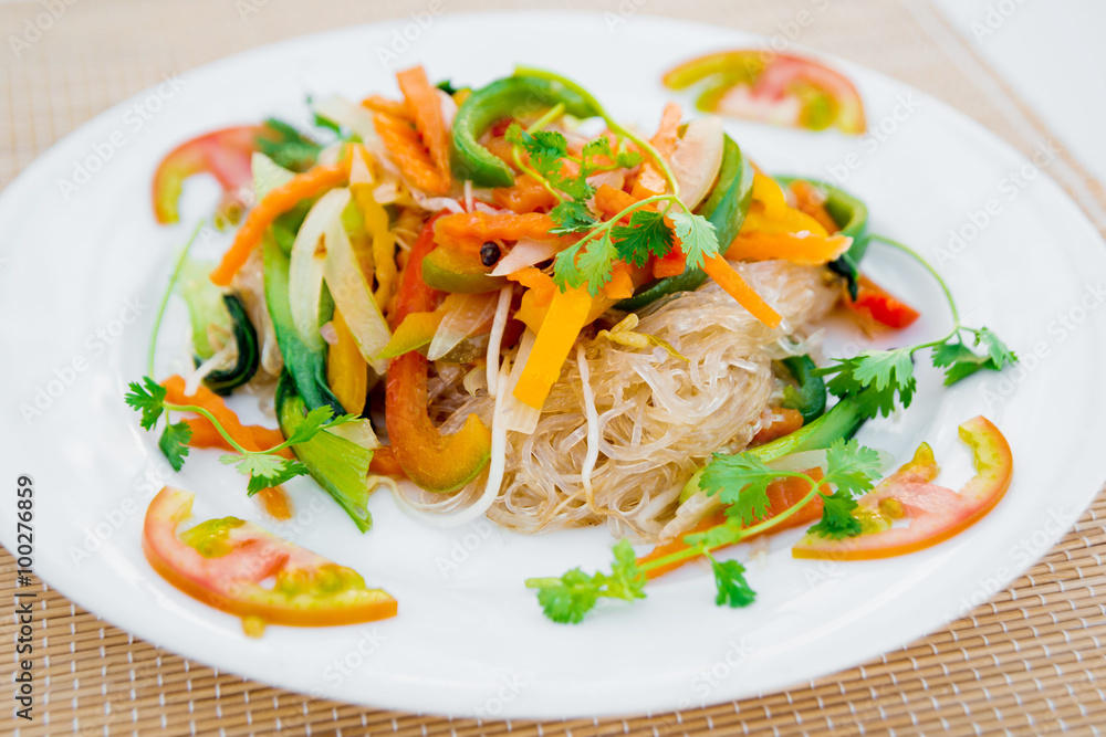Vegetable salad Vegetable salad