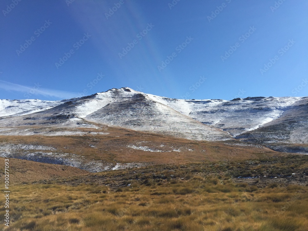 Maluti snow capped Maluti snow capped