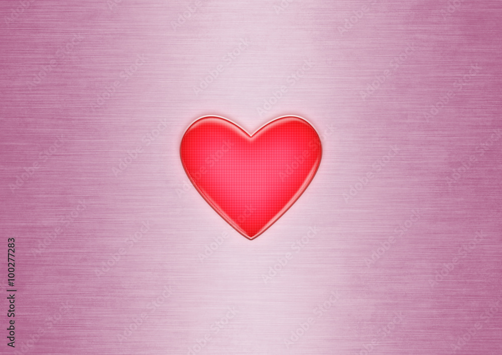 lovely glowing heart lovely glowing heart