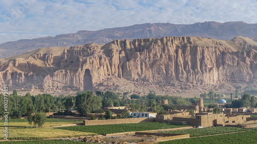 Buddha Staute in Bamiyan - Afghanistan