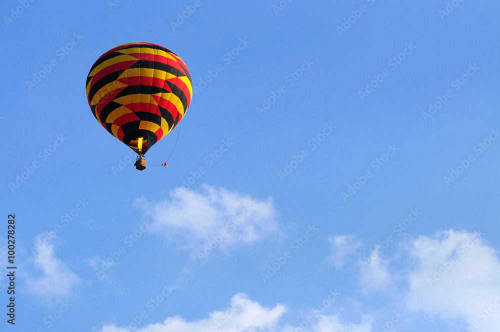 Fototapeta premium Hot air balloon