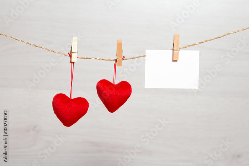 Herzen und Zettel