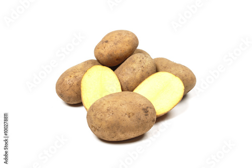 Kartoffeln, Sorte Belana Deutschland