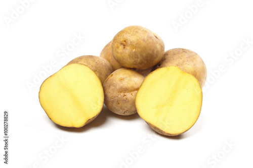 Kartoffeln  Sorte Afra Deutschland