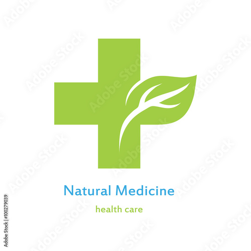  Icon of green medical cross