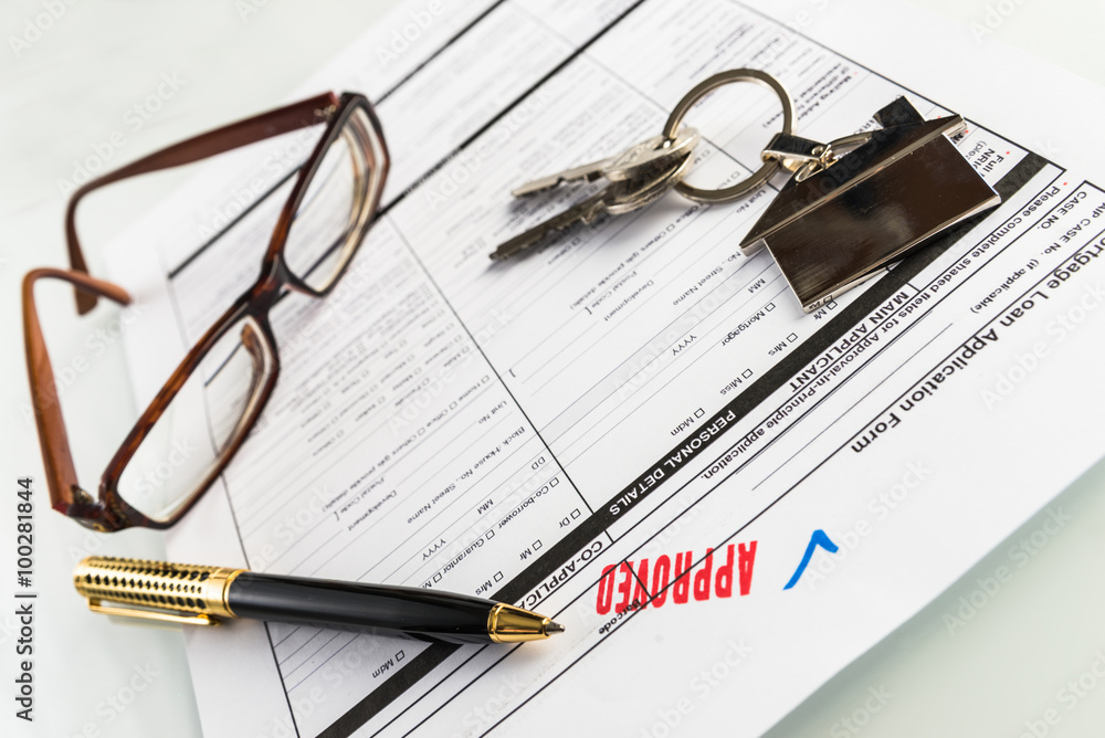 Real Estate Mortgage Approved Loan Document Real Estate Mortgage Approved Loan Document