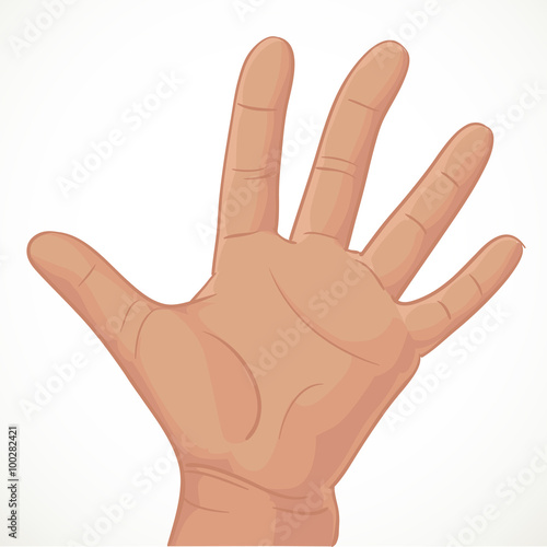 Five from fingers