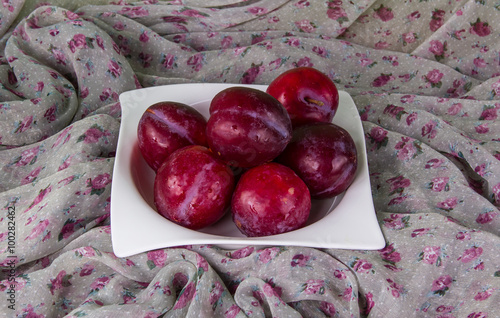 Six plum photo