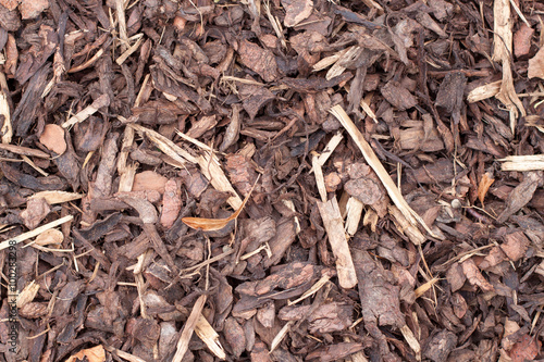 Grober Rindenmulch