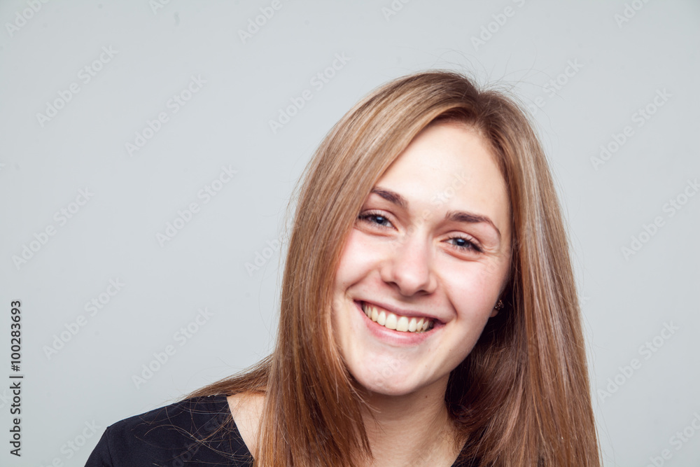 beautiful girl face emotion white background beautiful girl face emotion white background