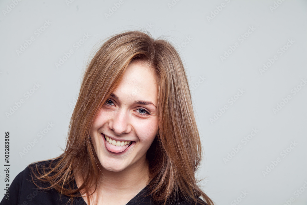beautiful girl face emotion white background beautiful girl face emotion white background