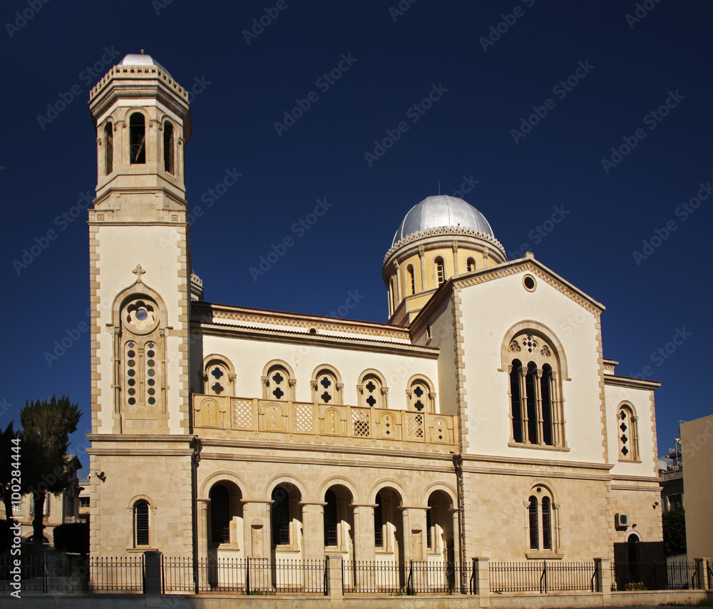 Agia Napa cathedral in Limassol. Cyprus