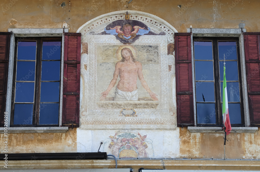 Jesus, Orta San Giulio, Ortasee, Piemont, Italien