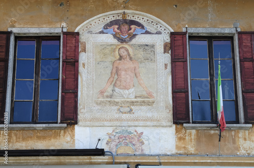 Jesus, Orta San Giulio, Ortasee, Piemont, Italien © AndreasJ