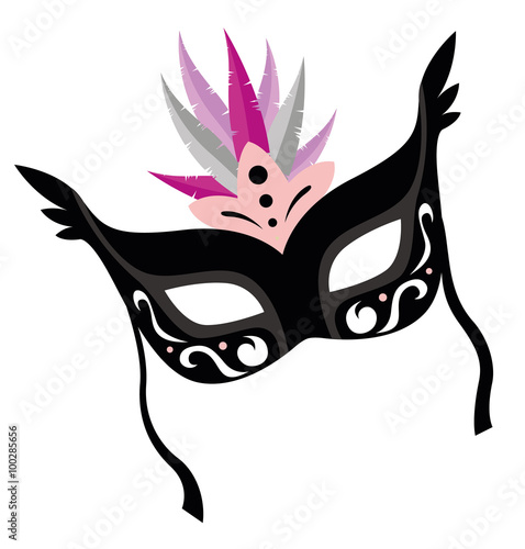 Geheimnisvolle Maske