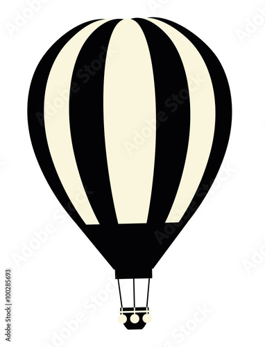 Hot Air Ballon Vector